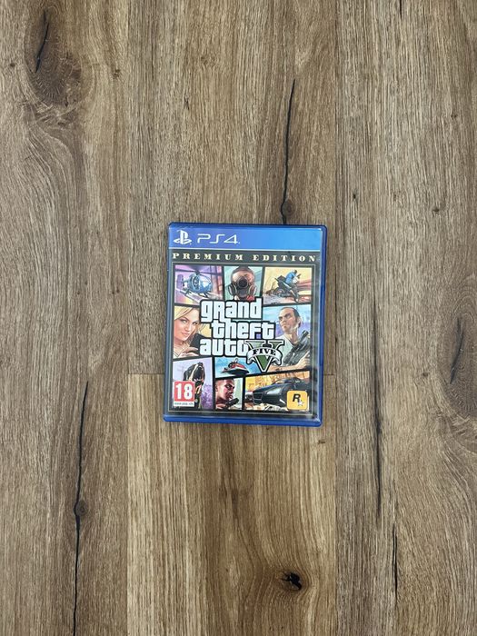 GTA V versao ps4