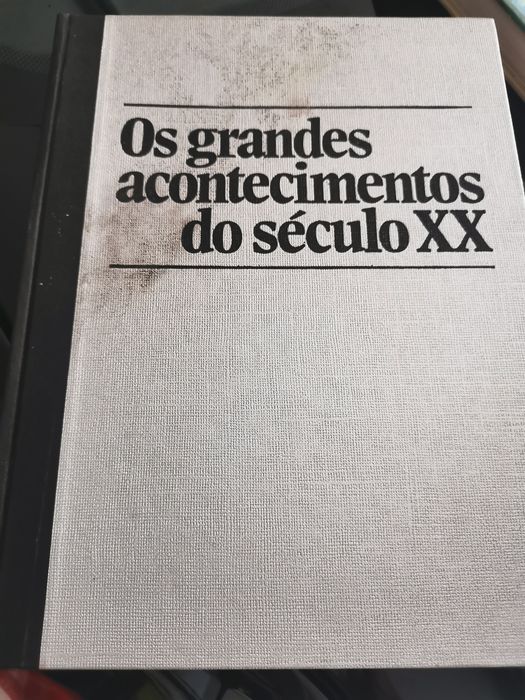 Livro "Os Grandes Acontecimentos do Século XX