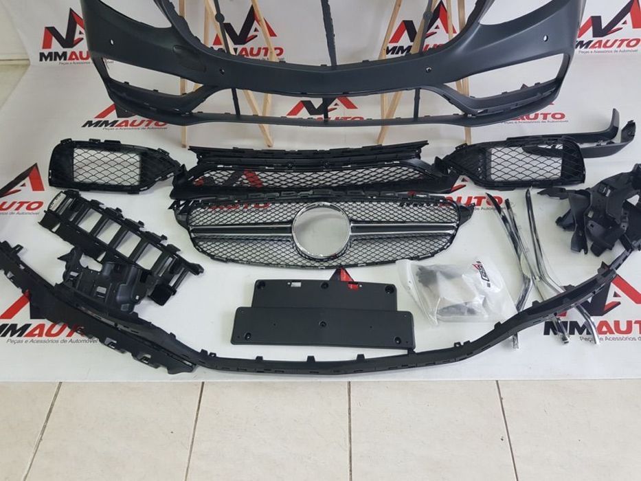 Kit Exterior Mercedes C W205 C63 AMG