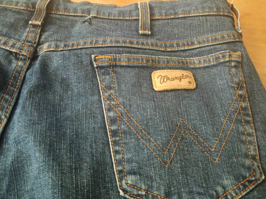 WRANGLER  TEXAS  Stretch r. 42 x32 Stan BDB Okazja