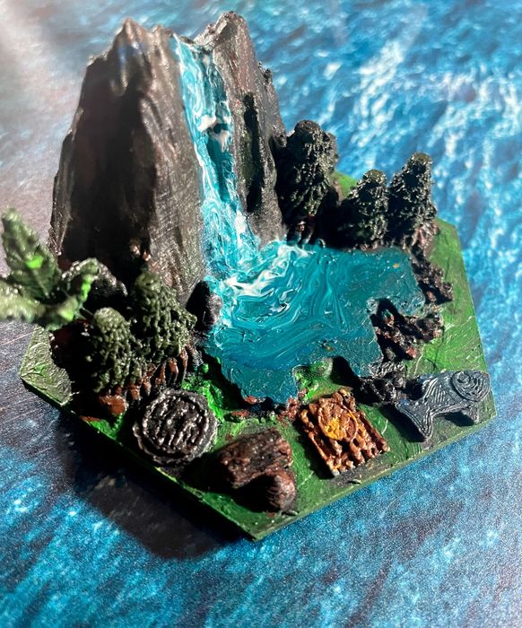 Robinson Crusoe - wszystkie kafelki wyspy 3D
