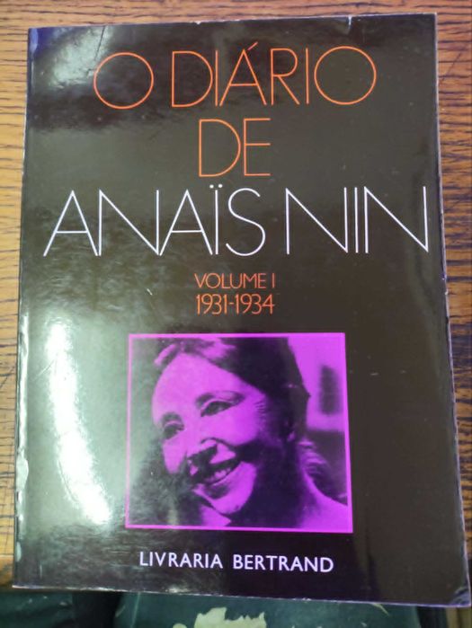 Livro "O Diário de Anaïs Nin - Volume I (1931-1934)