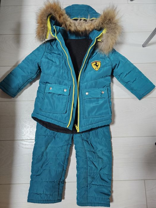 Костюм зимній комбінезон