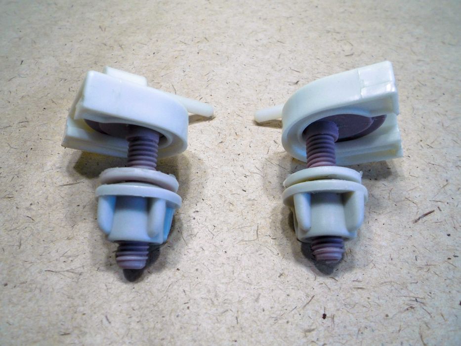 Крепление для крышки унитаза