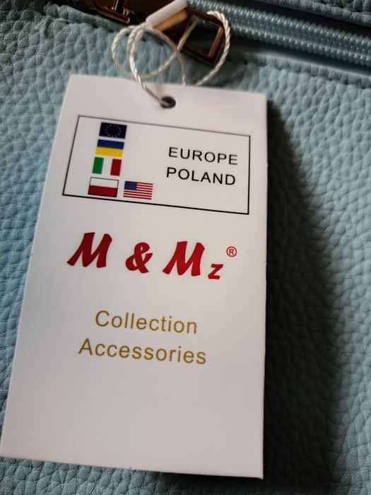Błękitna nerka M & Mz