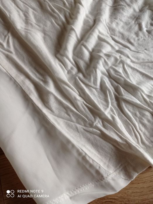 Bluzka koszula mohito 36 s biała kremowa