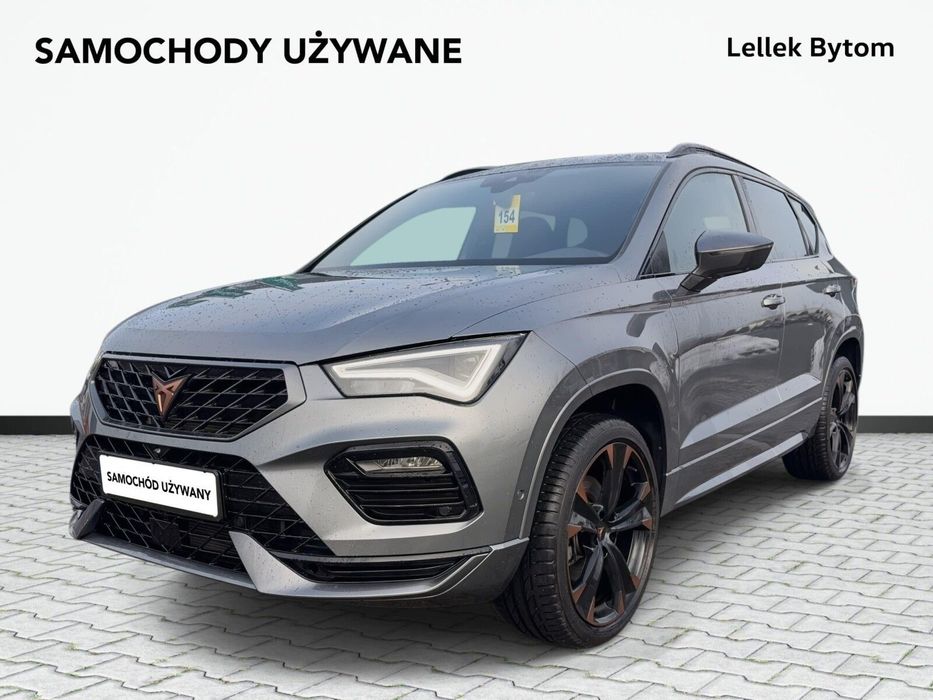 Cupra Ateca 1.5 TSI 150 KM DSG, Salon PL, FV23%, I właściciel!