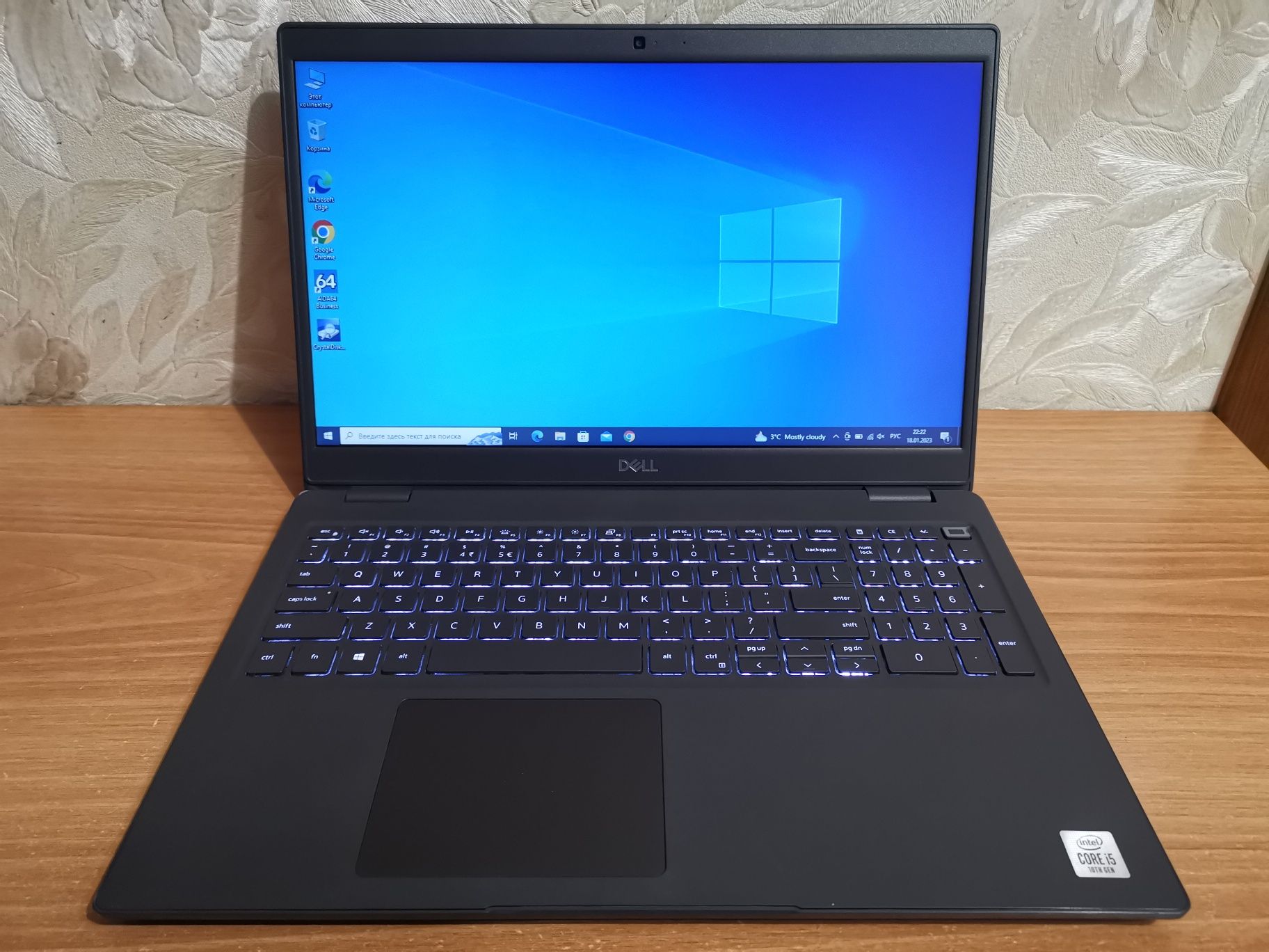 Ноутбук Dell latitude 3510,Core i5 - 10210u, ram 8gb, ssd 256GB: 12 000 ...