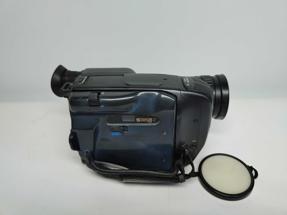 Panasonic NV-S77E kamera S-VHS-C Super VHS-C uszkodzona zestaw