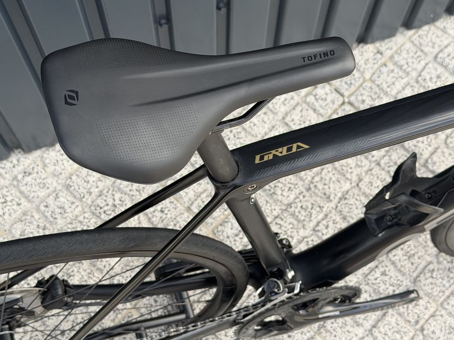 Orbea orca carbono ultegra impecavel
