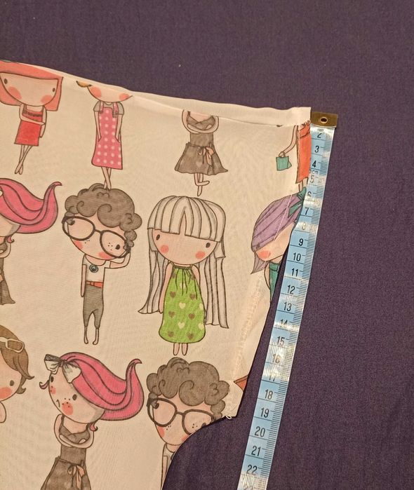 Damski T-shirt z rysunkiem