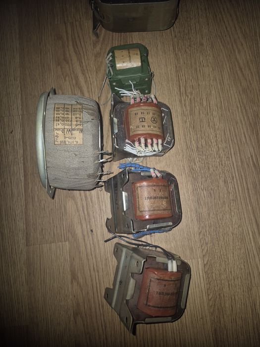 Трансформатори тороїдальні