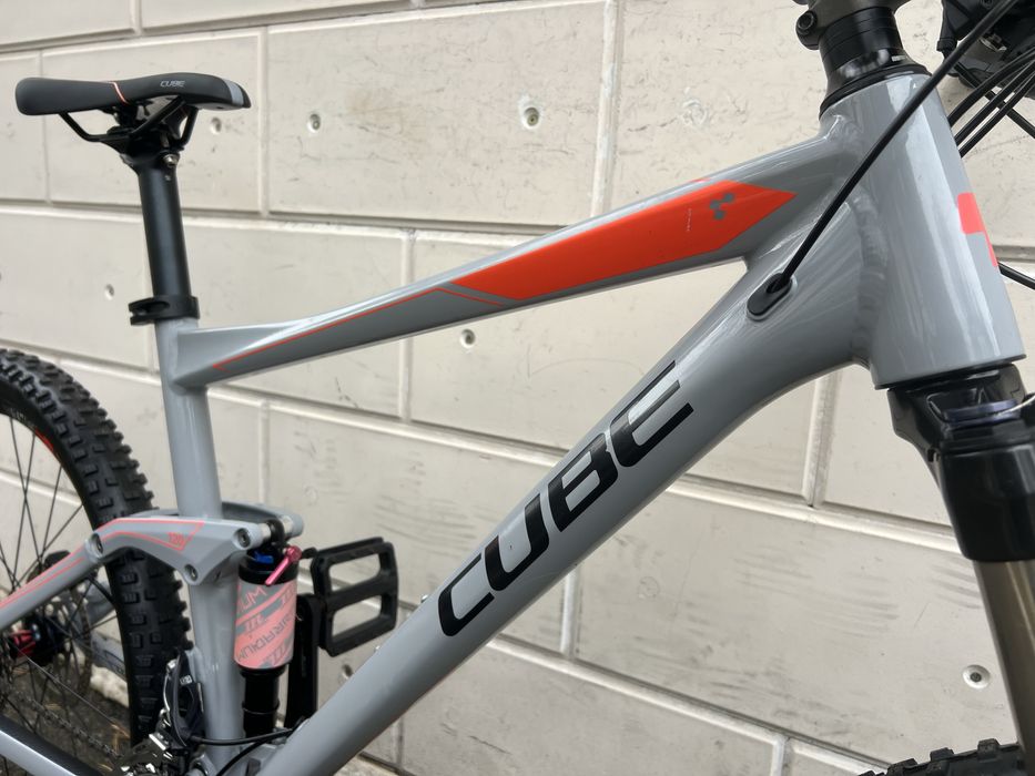 Велосипед двохпідвісний Cube Stereo PRO 27.5