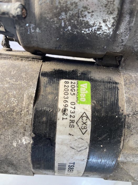 Стартер valeo 8200369521 renault clio 1.2, twingo,sandero,logan