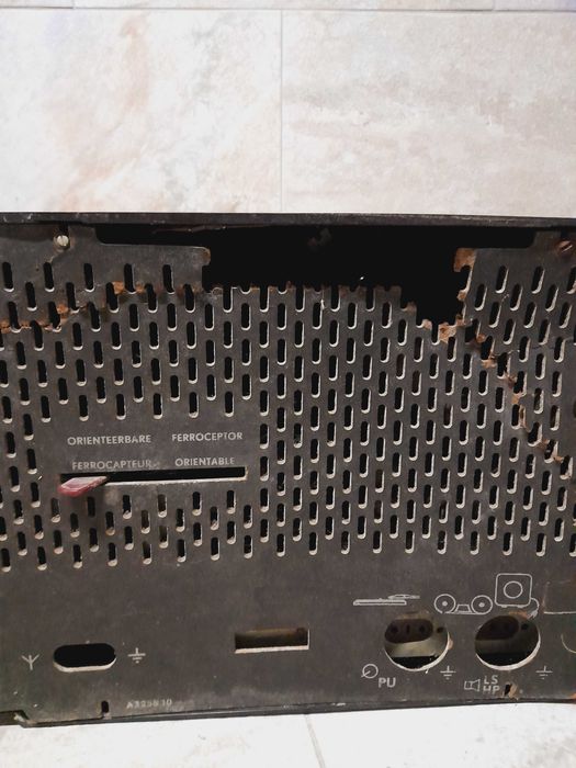 Rádio antigo Philips