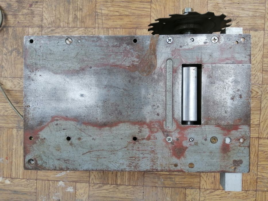 Циркулярка в рабочем состоянии