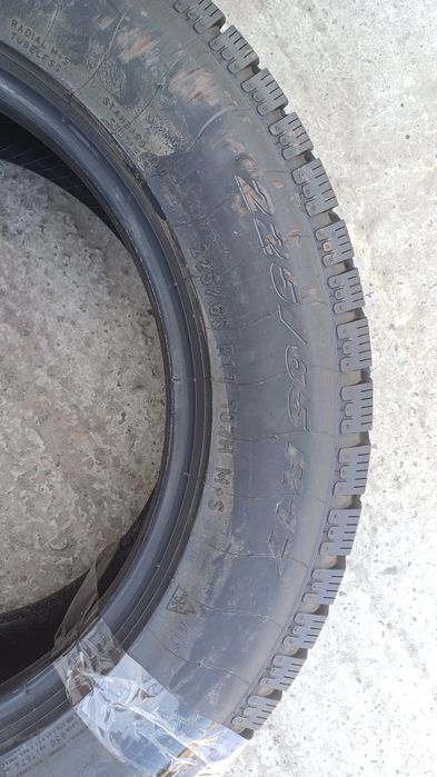 Нові Зима 225/65/R17 4шт Pirelli Sotozerro Колеса Шини Склад