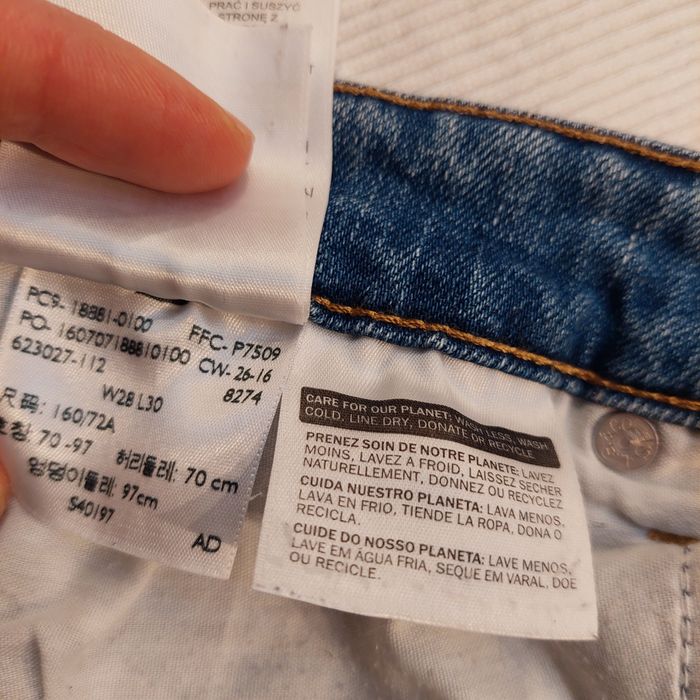 Жіночі джинси Levi's