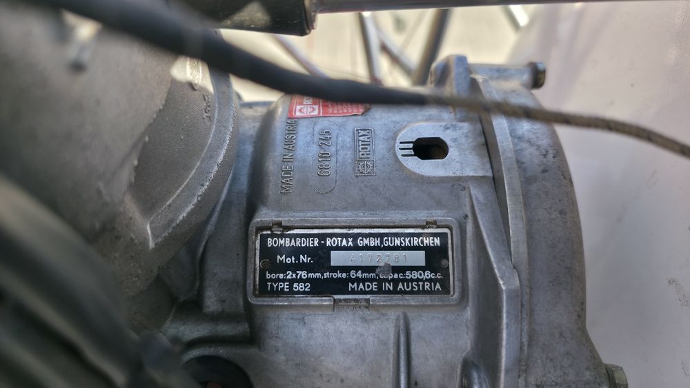 Trajka PPGG Cumuls Rotax 582