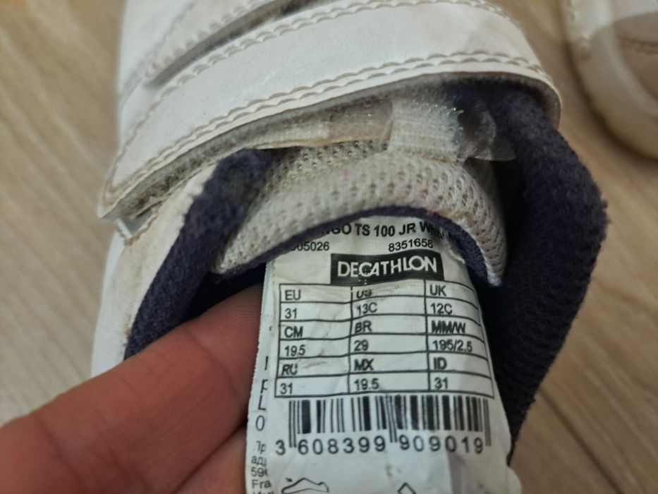Buty tenisowe decathlon