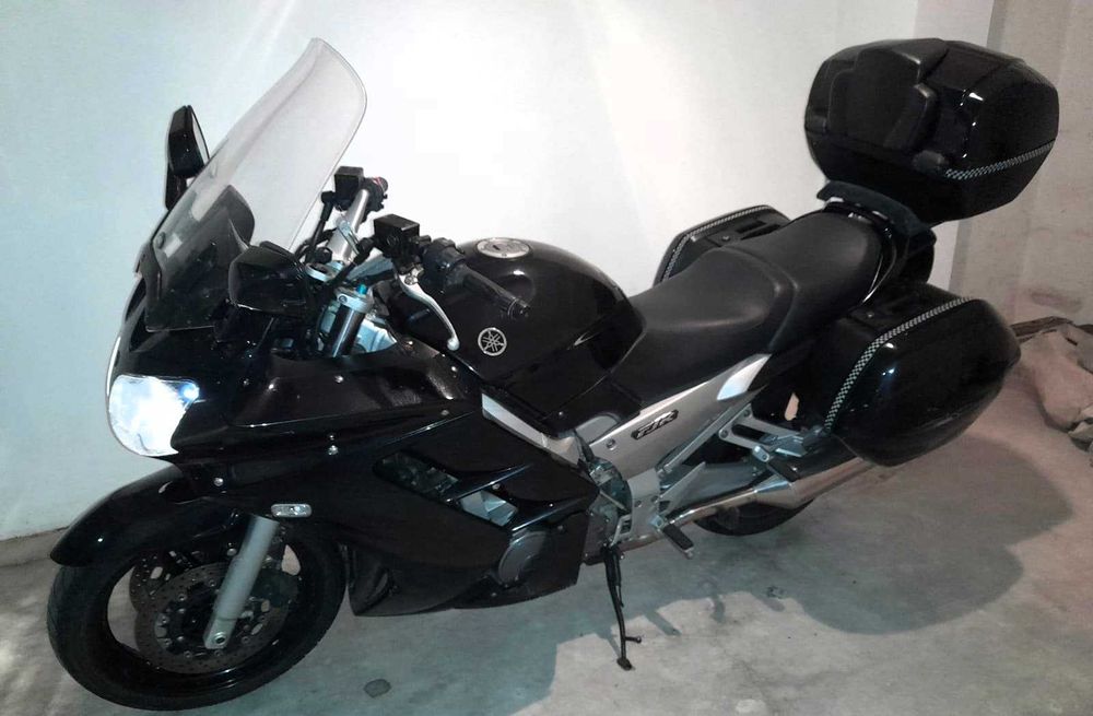 Yamaha FJR1300 Ano 2001