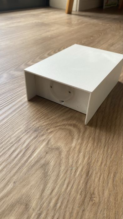 Candeeiro luz para cima e para baixo