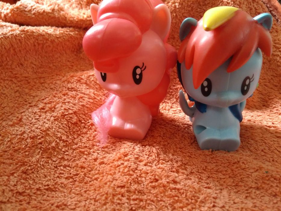 Happy Meal Хепі міл My Little Ponу пони  2 шт.