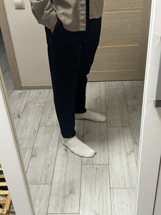 Чоловічі casual брюки zara / 34р