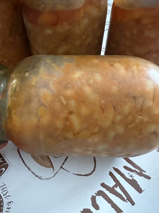 Квасоля з мʼясом