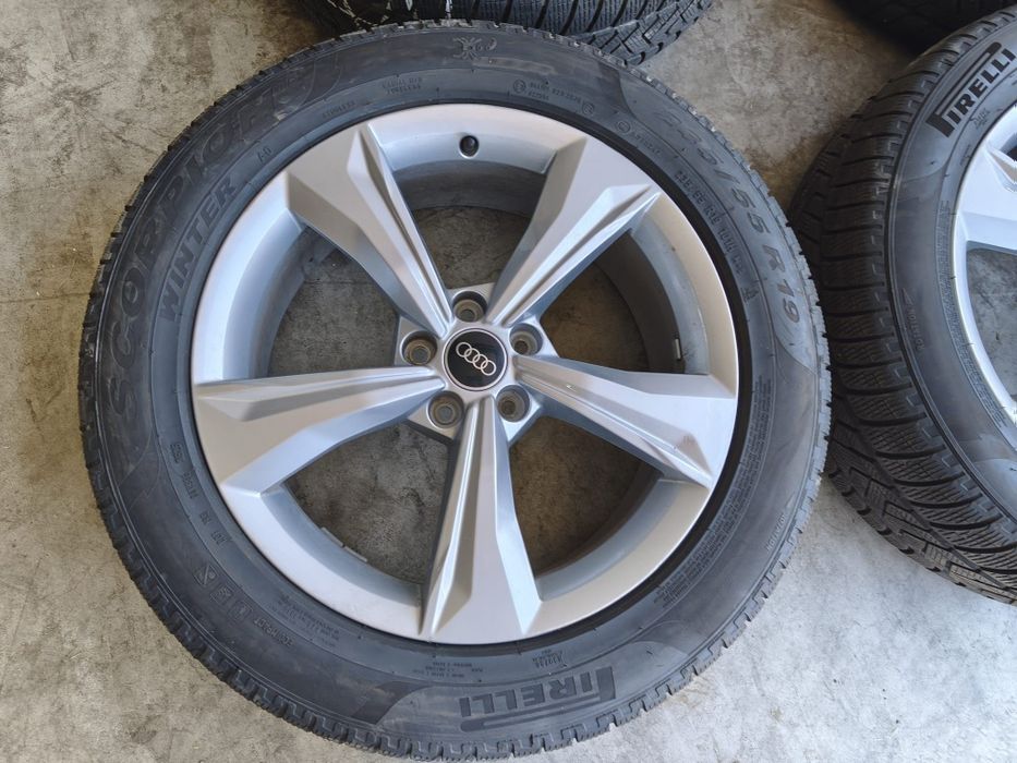 Koła Audi Q5 Q7 19 pirelli Scorpion 235/55 R18 80A601025K zimowe