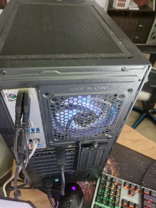 Ігровий ПК Ryzen 7 5700 / RX 6700 XT 12GB / 32GB RAM