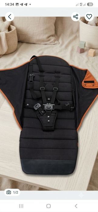 Carrello Bravo Plus запчастини до дитячих колясок