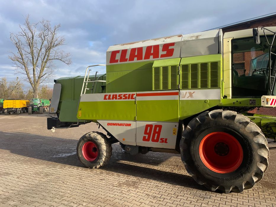 Kombajn zbożowy claas dominator 98vx