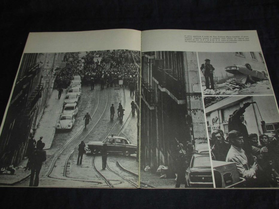 Livro Portugal Livre Revolução das flores 1974 O Século
