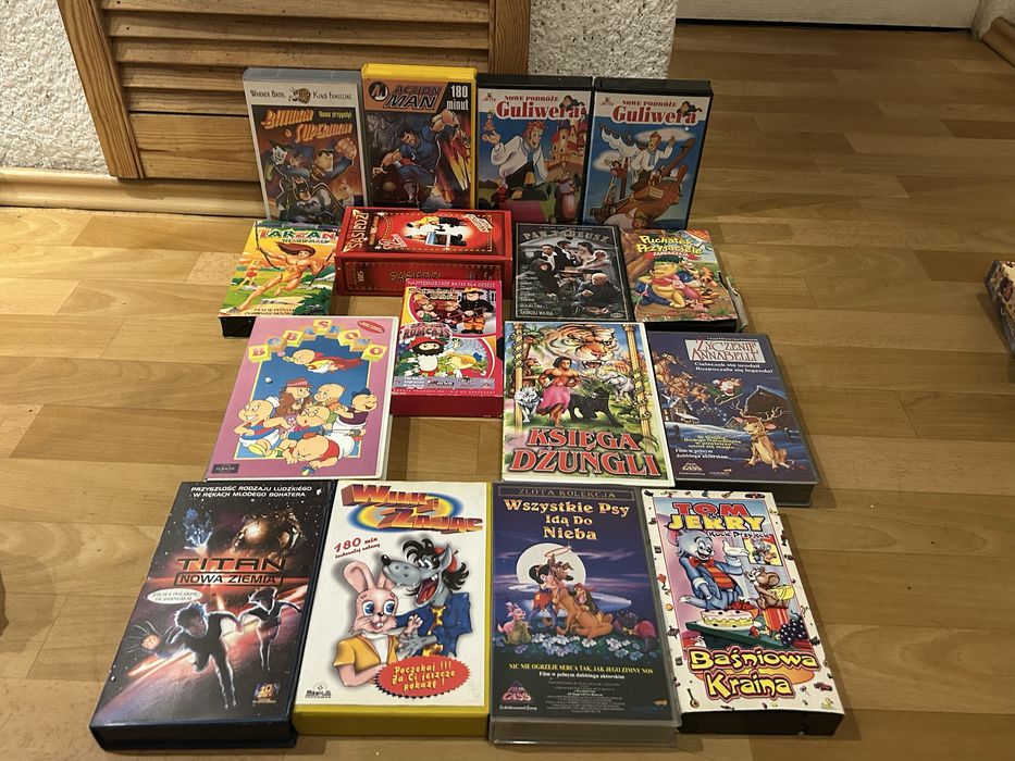 Zestaw bajek + film