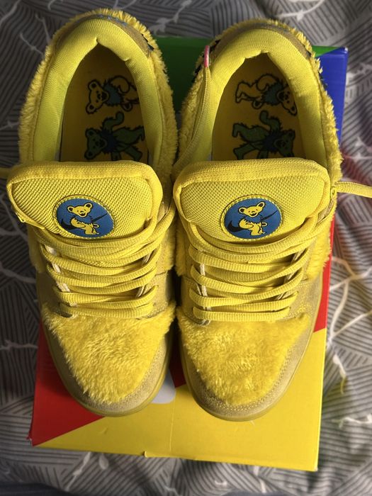 Nike Dunk Low Pro Grateful Dead Bear 28см