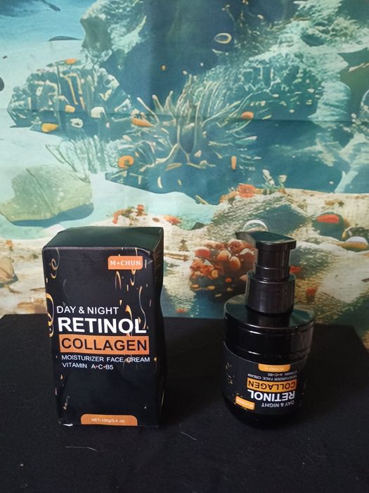 Tylko 23 zł Krem na noc do twarzy i szyi z Retinolem bardzo skuteczny!