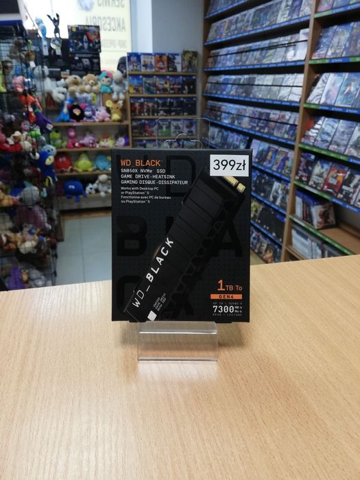 Dysk do PS5 WD Black SSD NVMe GEN 4 1TB Playstation 5 PC Gwarancja