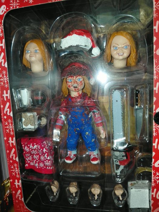 Neca Chucky Holiday Edition