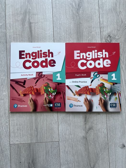 English Code 1 Student's Book + Workbook (оригінал, новий): 350 грн ...