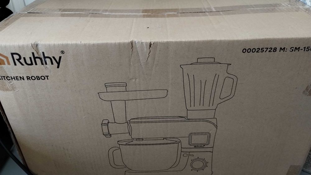 Robot kuchenny Ruhhy nowy wielofunkcyjny