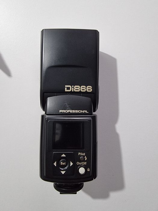Flash Nissin DI 866 para Nikon ou Fujifilm S5 Pro