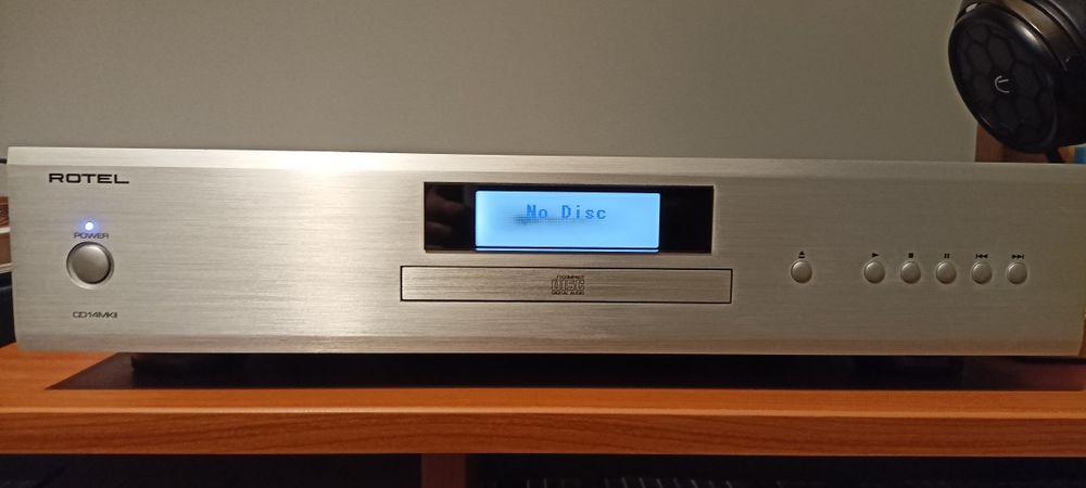 Rotel odtwarzacz CD14 mkII
