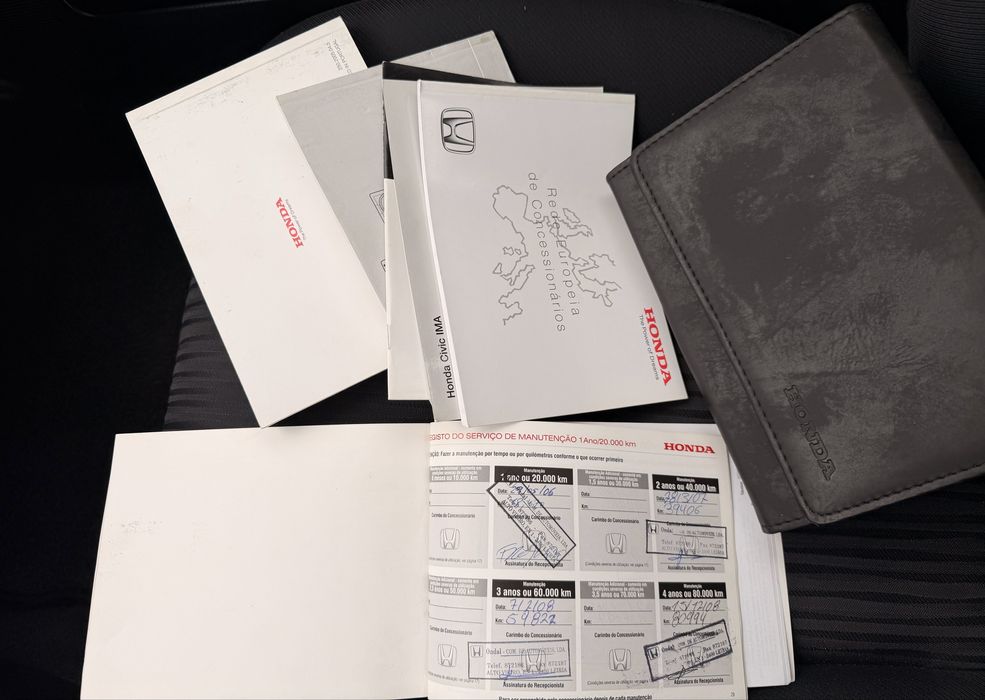 HONDA CIVIC 1.3 i-VTEC IMA C/NOVO