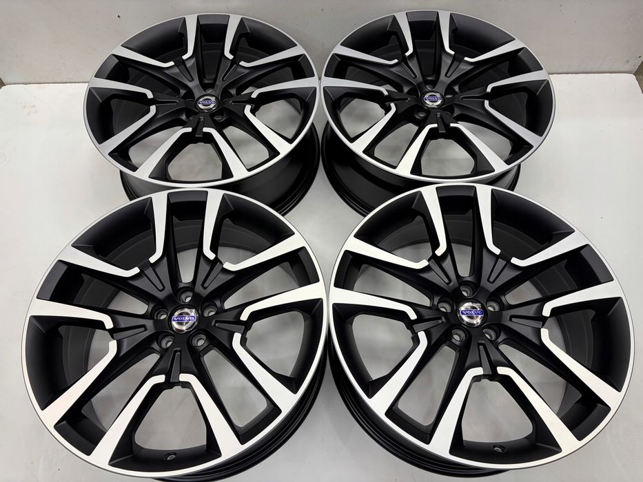 volvo xc60 xc90 ii r design felgi komplet 9jx22 et43 5x108 idealne