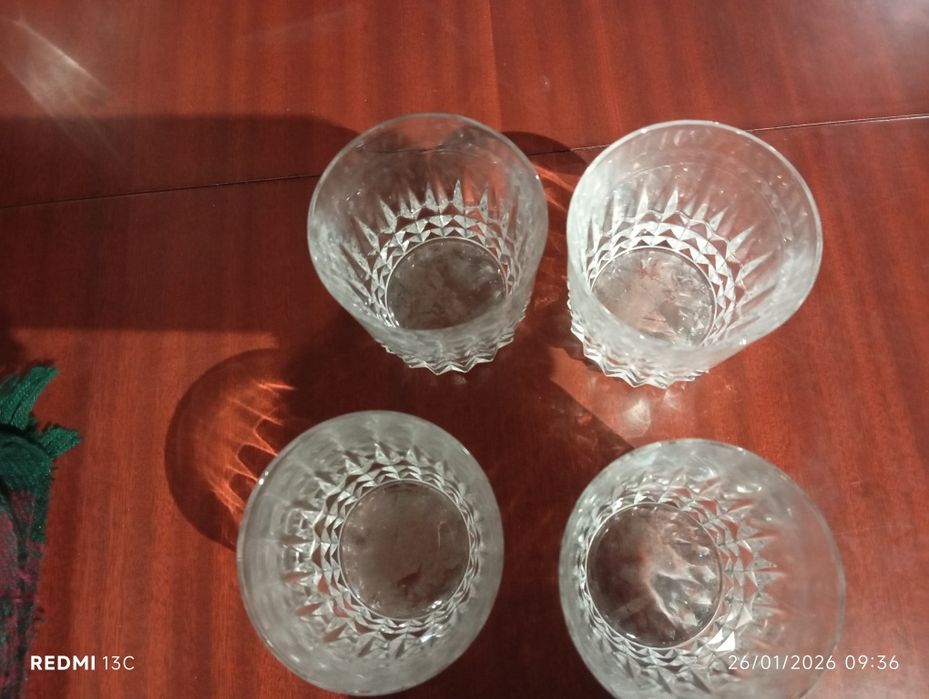 Conjunto ,4 copos whisky