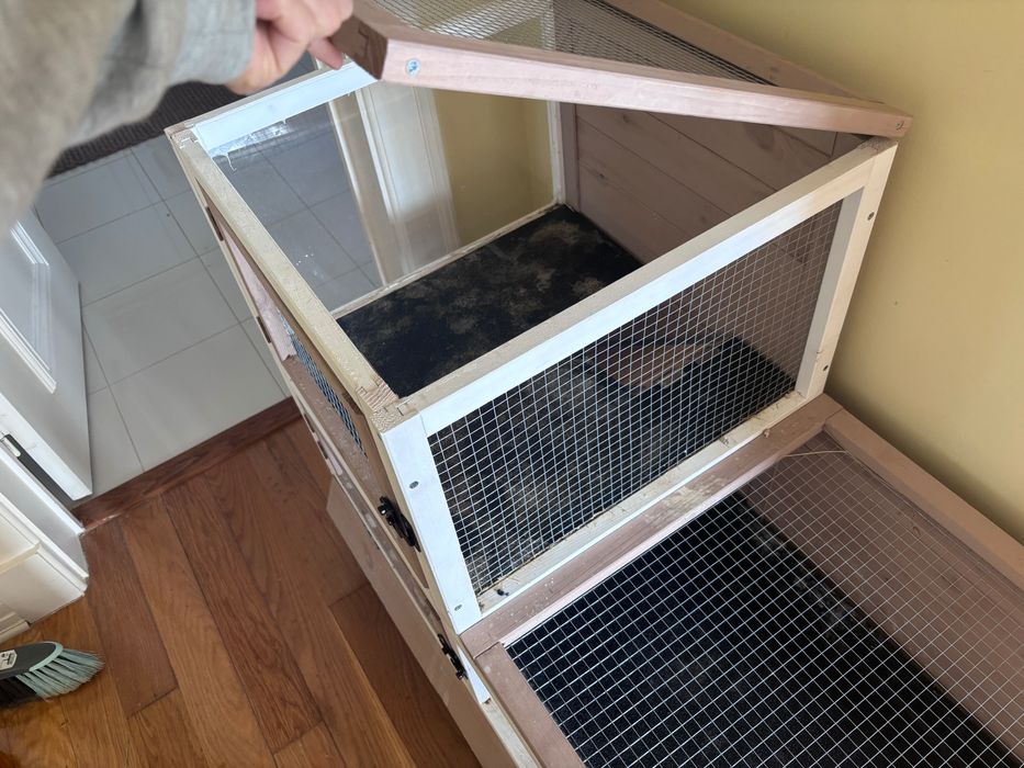 Gaiola para pequenos roedores