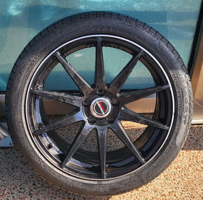 Диски та шини ,BORBET GTX Black  R19  PCD5x112 ET45