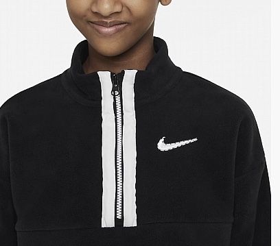 Світшот Nike sportswear укорочений флісовий свитшот р M-L-XL