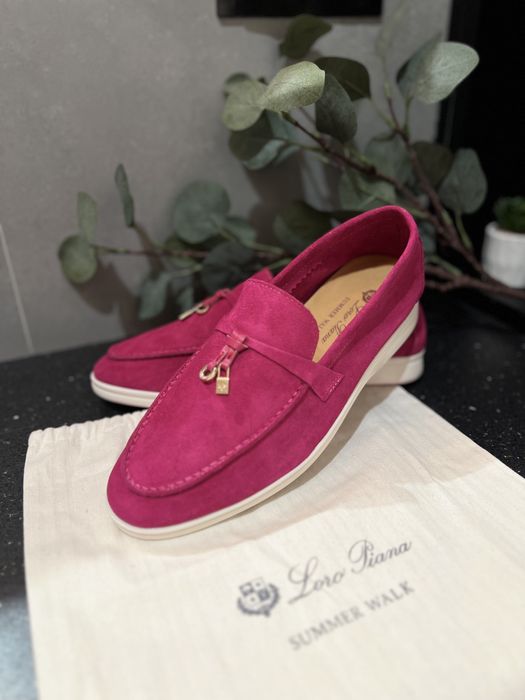 Loro Piana Summer Walk mokasyny